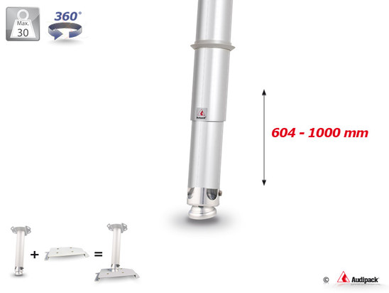 1-universal ceiling mount for projectors UTS-1000TG