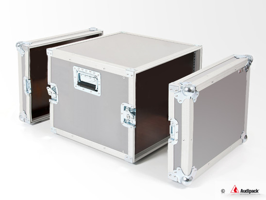 19" flightcase 10U