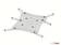Universal projector mount XL, white